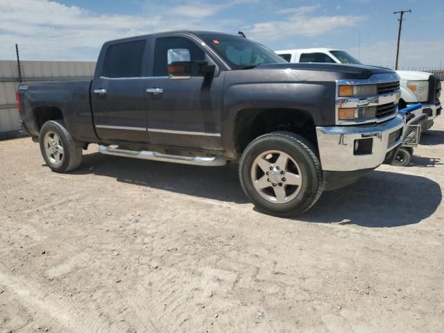 2015 Chevrolet Silverado K2500 Heavy Duty LTZ