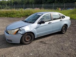 Ford Focus salvage cars for sale: 2008 Ford Focus SE/S