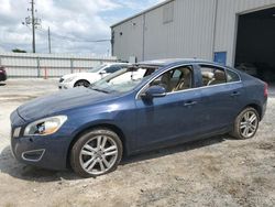 Volvo s60 t5 salvage cars for sale: 2013 Volvo S60 T5