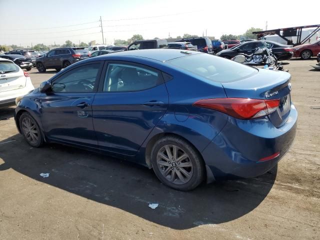 2016 Hyundai Elantra SE