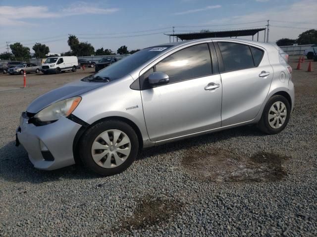 2012 Toyota Prius C