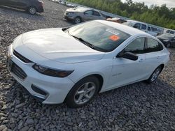 Chevrolet Malibu salvage cars for sale: 2018 Chevrolet Malibu LS