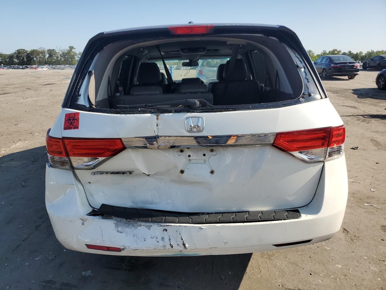 2014 Honda Odyssey exl