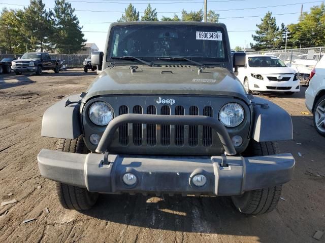 2015 Jeep Wrangler Unlimited Sport