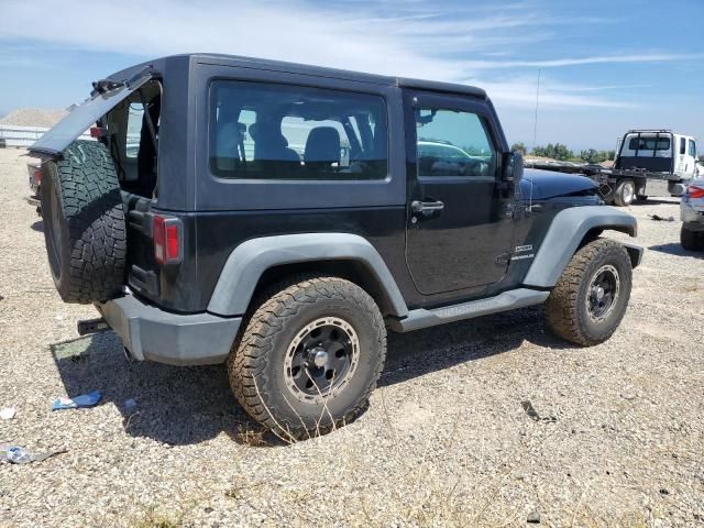 2011 Jeep Wrangler Sport