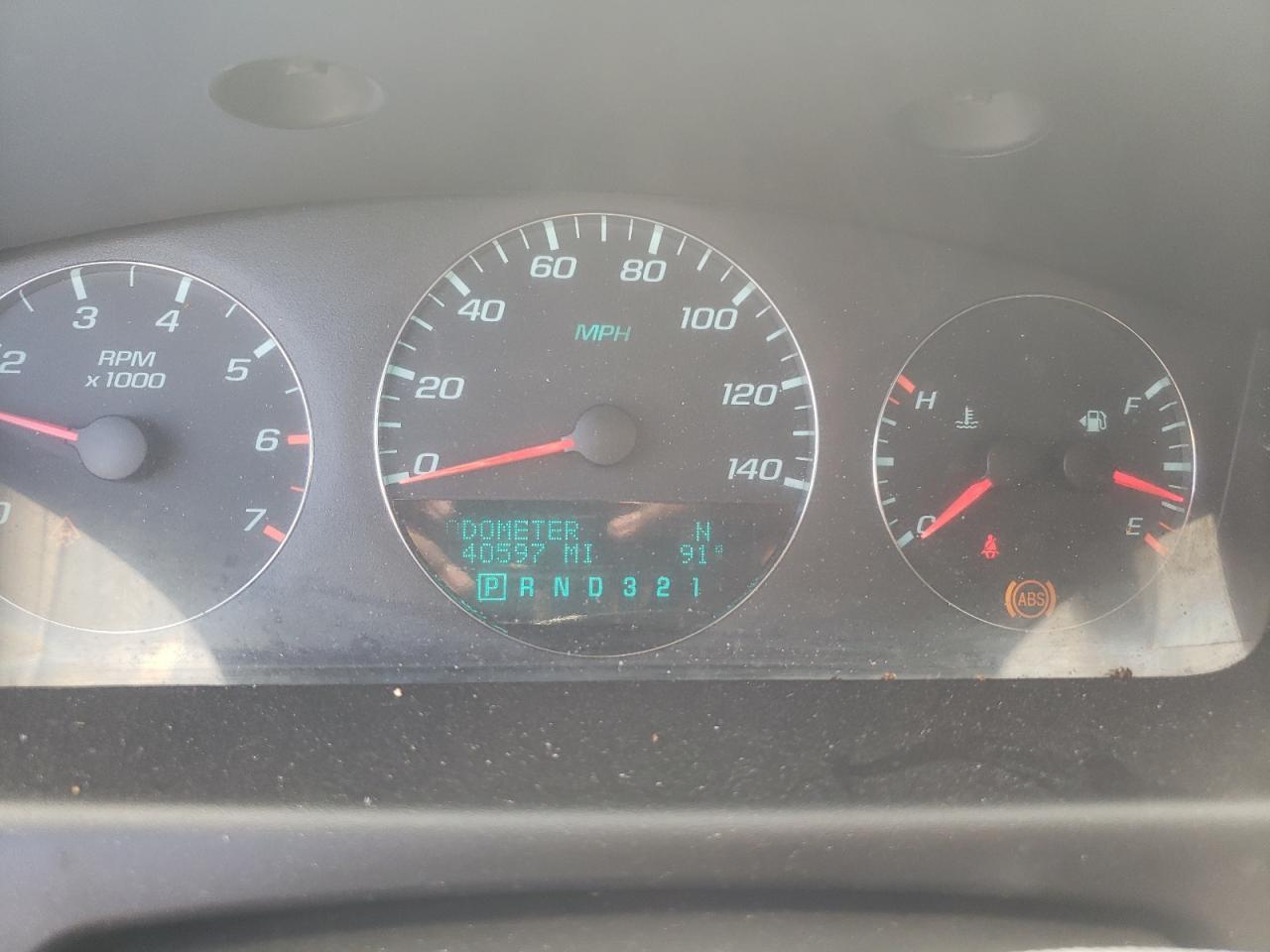 2011 Chevrolet Impala lt