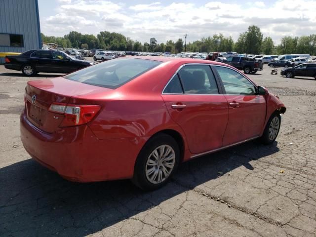 2012 Toyota Camry Base