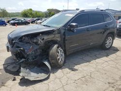 Jeep salvage cars for sale: 2014 Jeep Cherokee Latitude