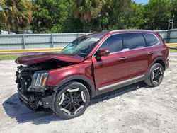 KIA Telluride salvage cars for sale: 2023 KIA Telluride S