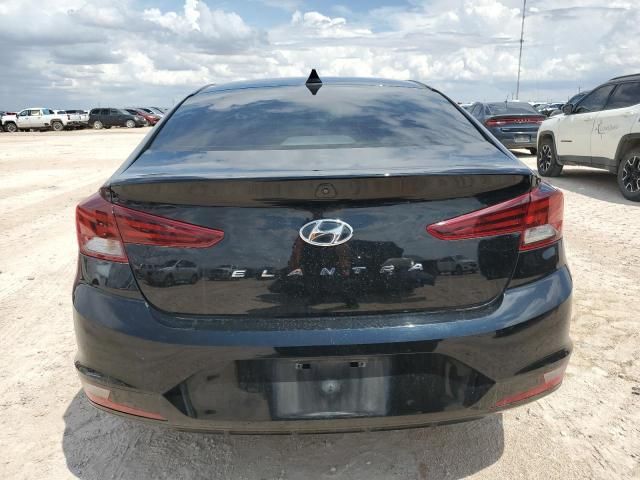 2019 Hyundai Elantra SEL