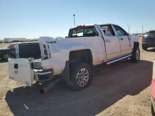 2017 Chevrolet Silverado K3500 High Country