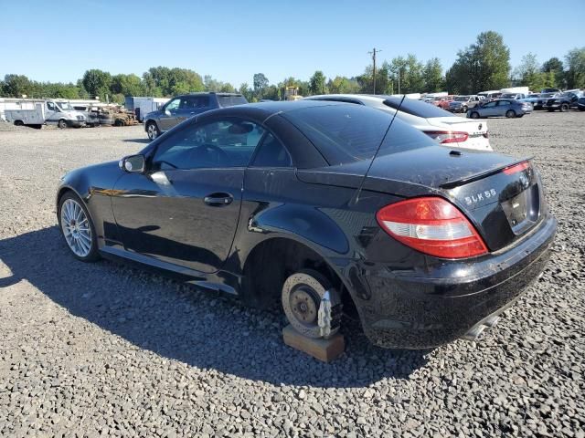 2007 Mercedes-Benz SLK 55 AMG