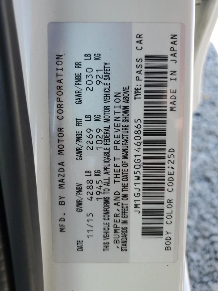 2016 Mazda 6 Grand Touring