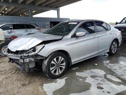 Honda Accord salvage cars for sale: 2013 Honda Accord LX