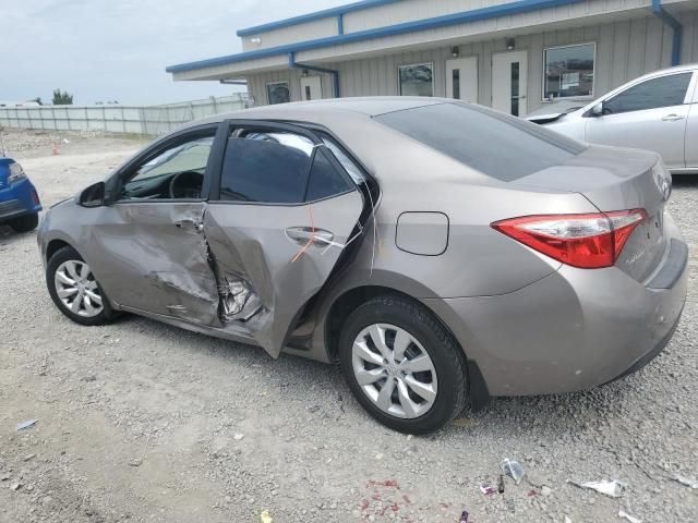 2014 Toyota Corolla L