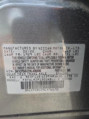2022 Nissan Kicks S