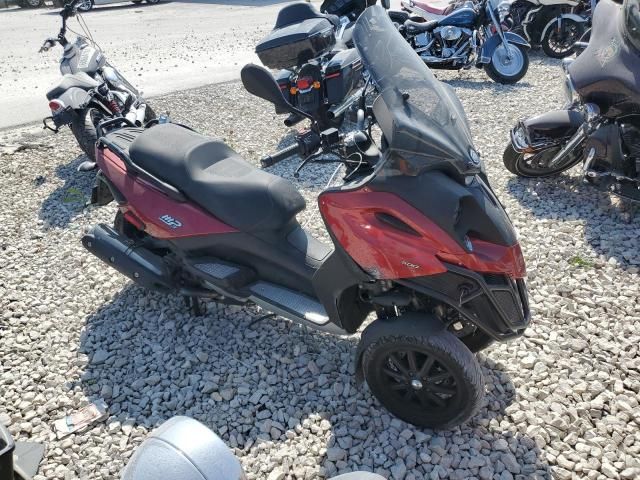 2009 Piaggio MP3 500