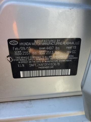 2015 Hyundai Sonata SE
