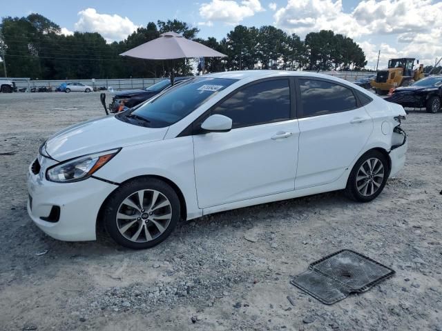 2017 Hyundai Accent SE