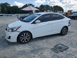 Hyundai Accent salvage cars for sale: 2017 Hyundai Accent SE