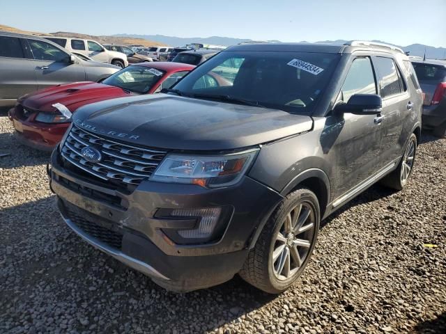 2016 Ford Explorer Limited