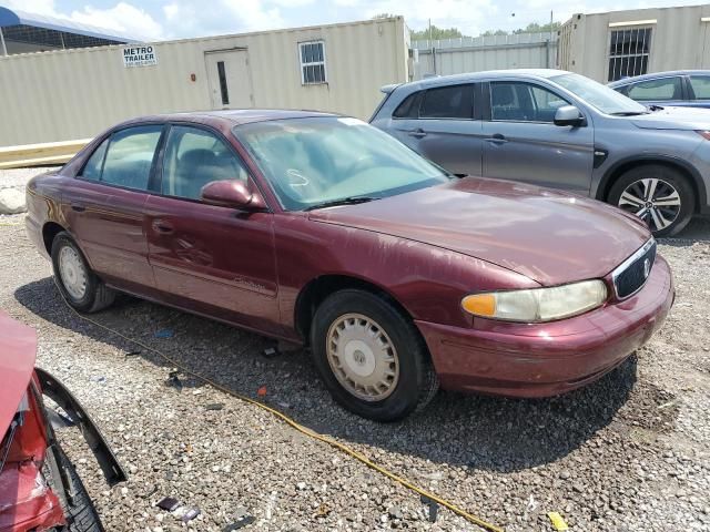 2001 Buick Century Limited