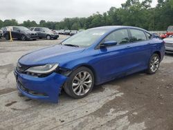 Chrysler 200 salvage cars for sale: 2015 Chrysler 200 S