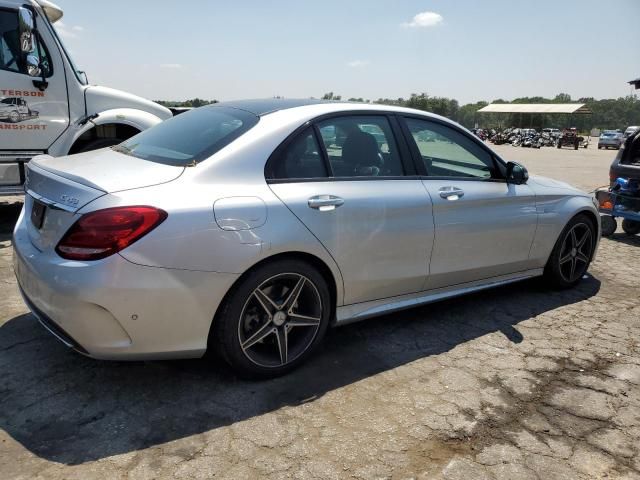 2018 Mercedes-Benz C 43 4matic AMG