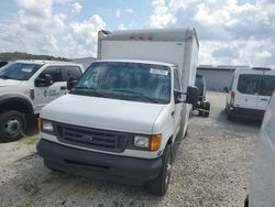 Ford Econoline e350 Super Duty salvage cars for sale: 2003 Ford Econoline E350 Super Duty Cutaway Van