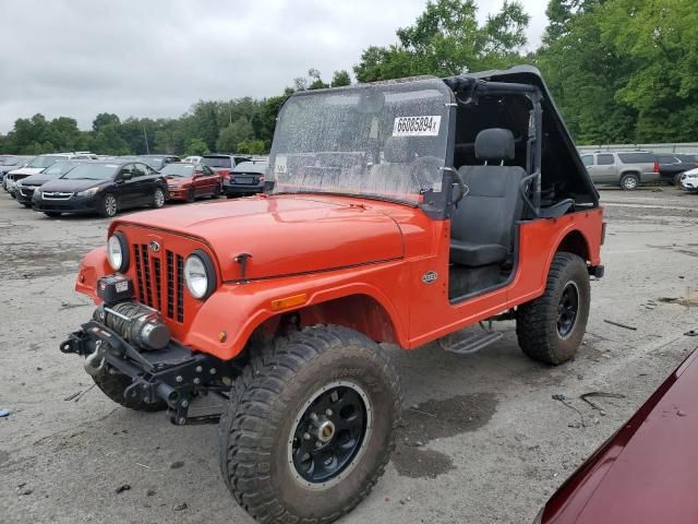 2018 Mahindra And Mahindra Roxor