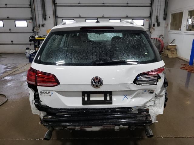 2018 Volkswagen Golf Alltrack S