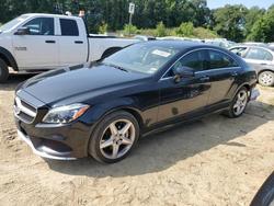 Salvage cars for sale from Copart North Billerica, MA: 2015 Mercedes-Benz CLS 550 4matic