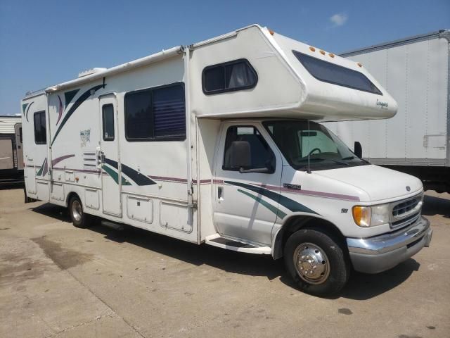 2001 Ford Econoline E450 Super Duty Cutaway Van