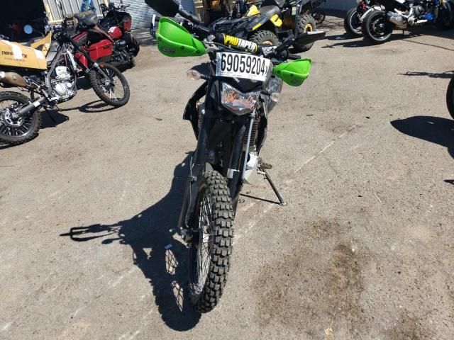 2022 Kawasaki KLX300 D