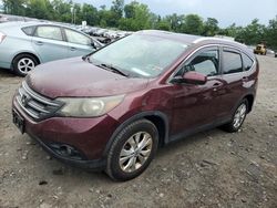 Honda Vehiculos salvage en venta: 2013 Honda CR-V EXL