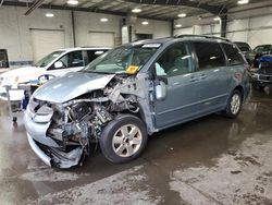 Toyota Sienna xle salvage cars for sale: 2008 Toyota Sienna XLE