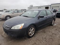 Honda Accord salvage cars for sale: 2007 Honda Accord SE