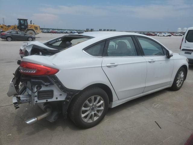 2018 Ford Fusion S