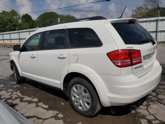 2018 Dodge Journey SE