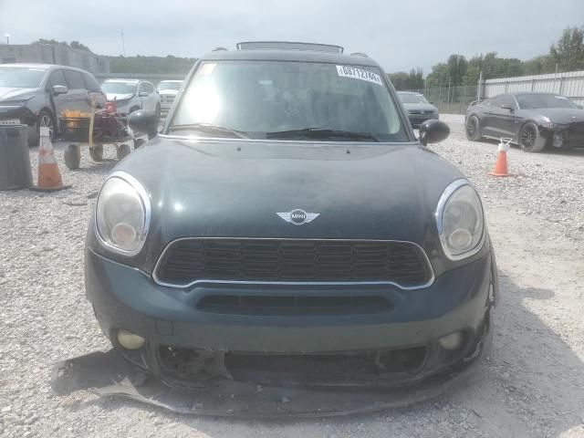 2013 Mini Cooper S Countryman