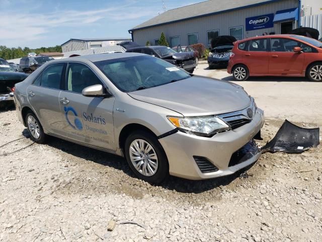 2014 Toyota Camry Hybrid