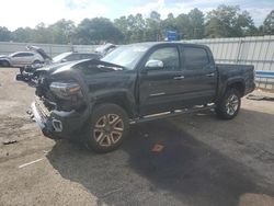 Salvage cars for sale from Copart Eight Mile, AL: 2016 Toyota Tacoma Double Cab