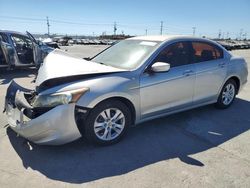 Honda salvage cars for sale: 2009 Honda Accord LXP