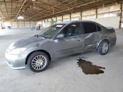 2005 Honda Civic LX en venta en Phoenix, AZ