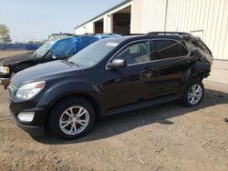 Chevrolet Vehiculos salvage en venta: 2016 Chevrolet Equinox LT