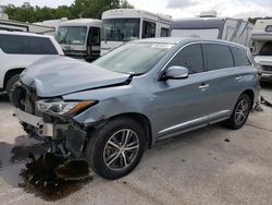 Infiniti salvage cars for sale: 2019 Infiniti QX60 Luxe