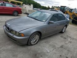 BMW 5 Series salvage cars for sale: 2002 BMW 530 I Automatic