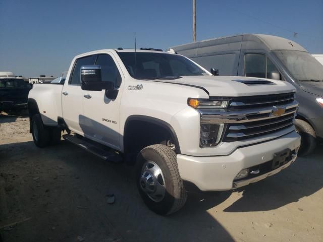 2022 Chevrolet Silverado K3500 High Country