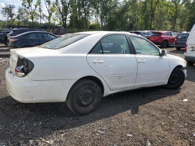 2005 Toyota Camry LE