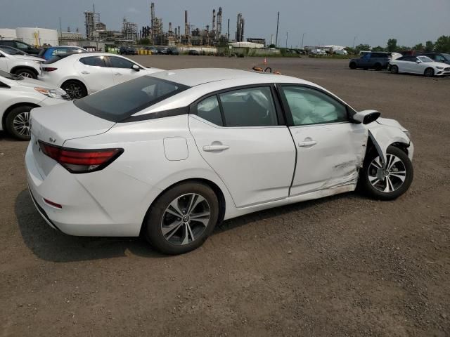 2021 Nissan Sentra SV